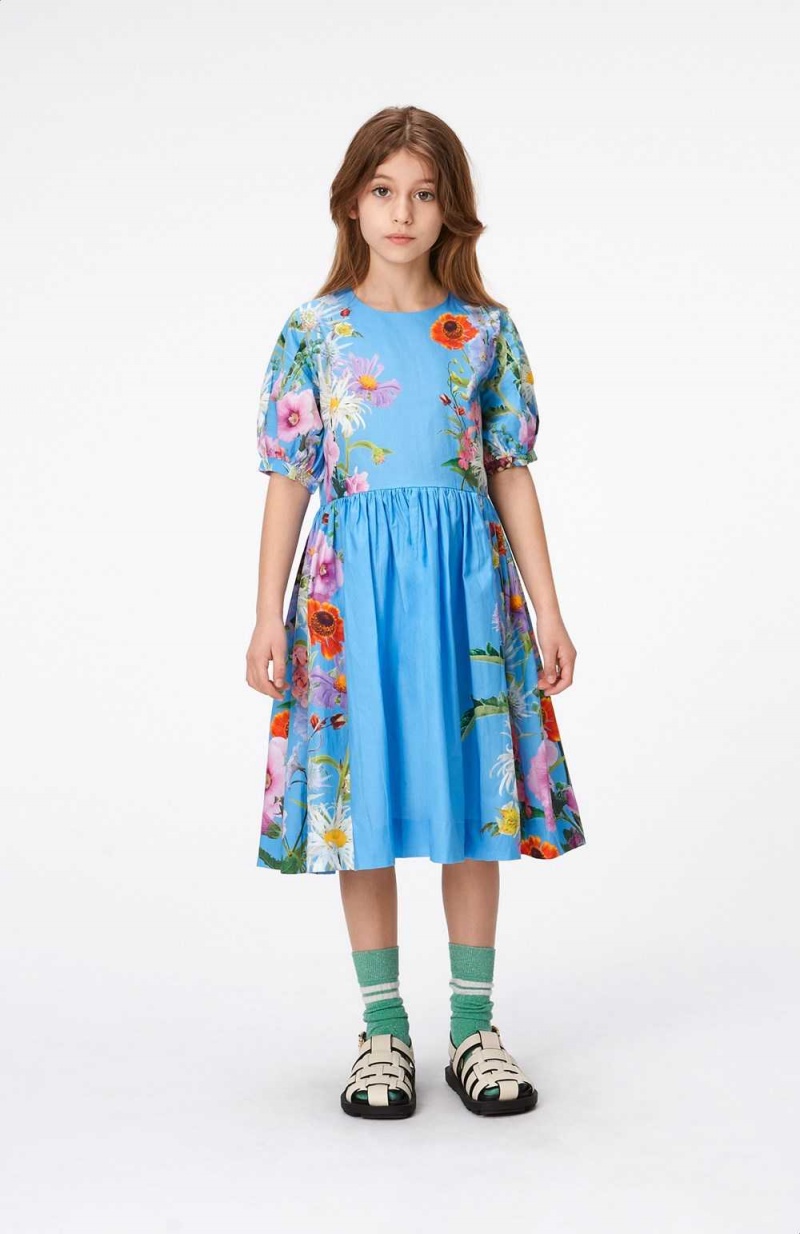 Blue Garden Girls' Molo Casey Dresses | KSA000245