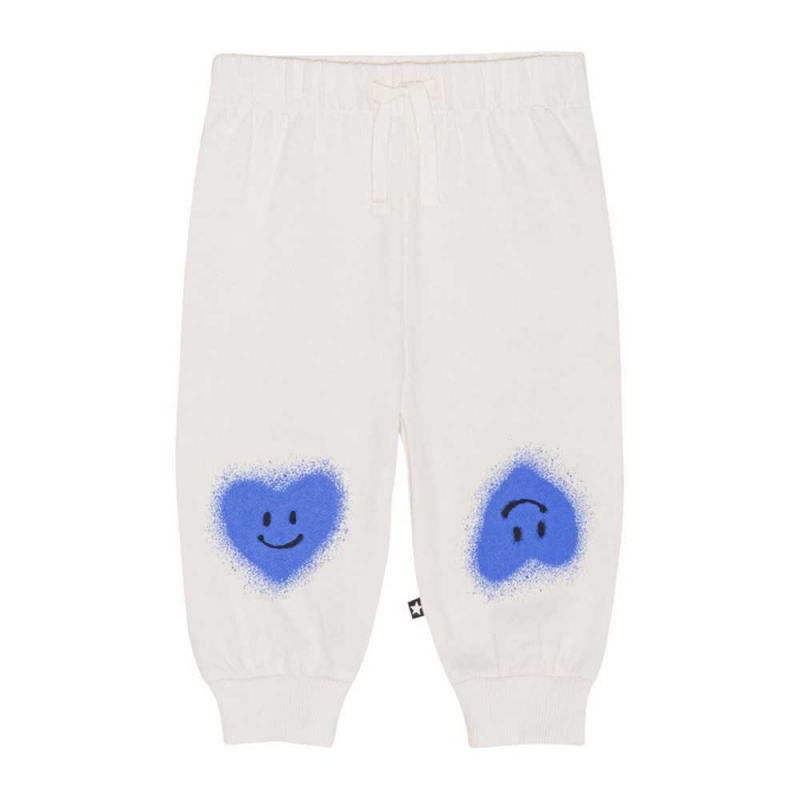 Blue Heart Baby Boy Molo Simeon Pants Jeans | KSA001334