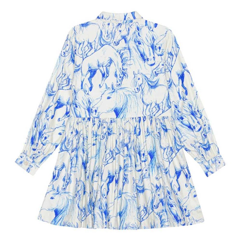 Blue Horses Girls' Molo Christy Dresses | KSA000277