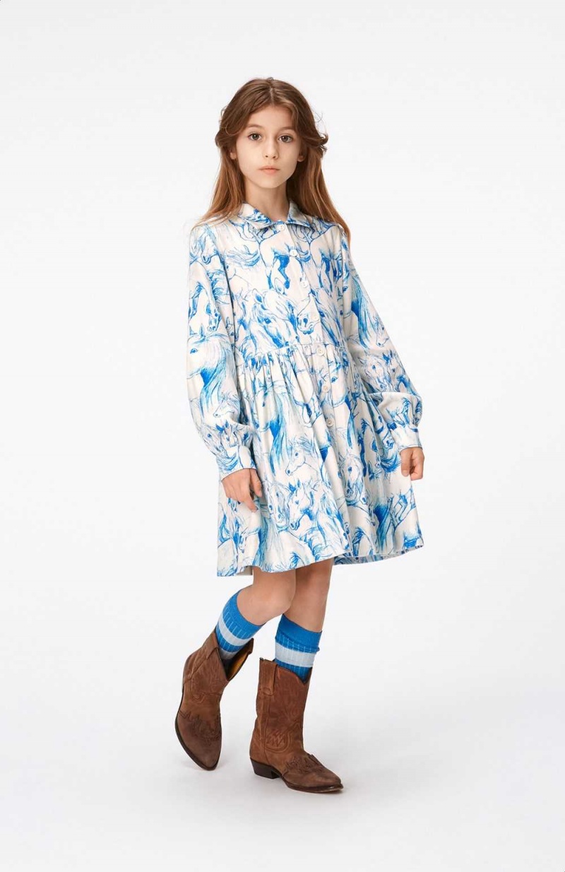 Blue Horses Girls' Molo Christy Dresses | KSA000277