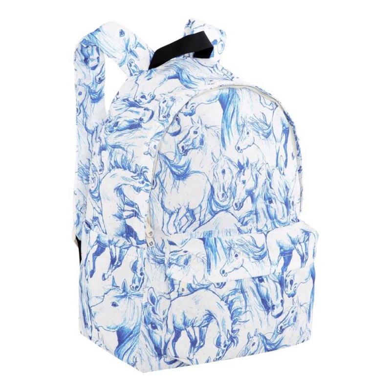 Blue Horses Molo Backpack Mio Bags | KSA000904