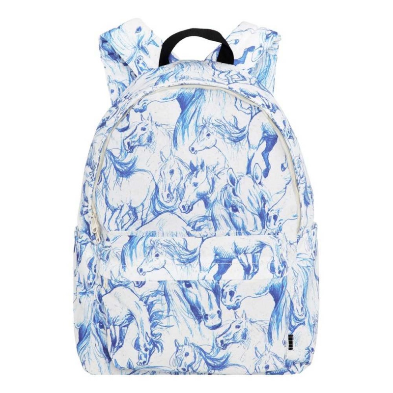 Blue Horses Molo Backpack Mio Bags | KSA000904