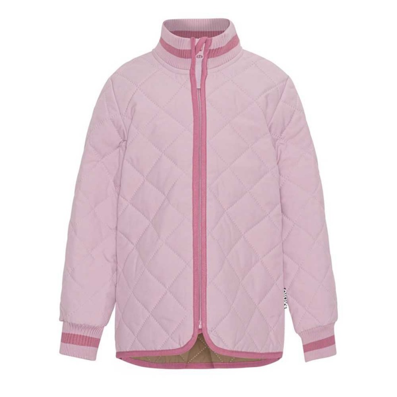 Blue Pink Molo Husky Fleece Softshell | KSA000159