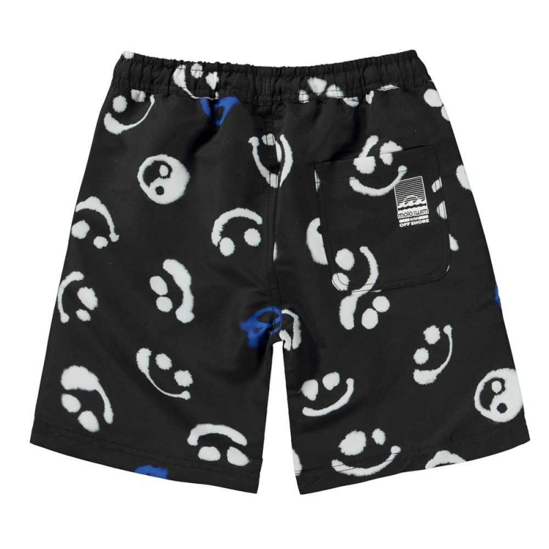 Blue Signs Molo Nilson Swimshorts | KSA001157