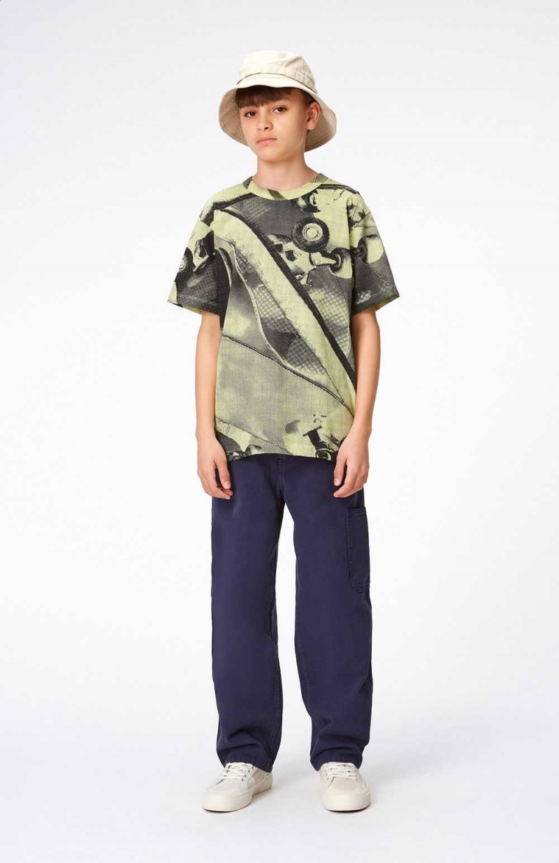 Boards Boys' Molo Riley T Shirts Tops | KSA000823