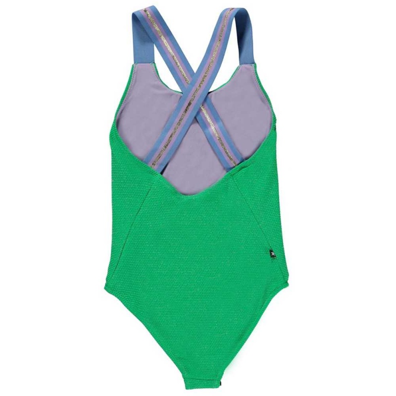 Bright Green Molo Neve Swimsuits | KSA001184