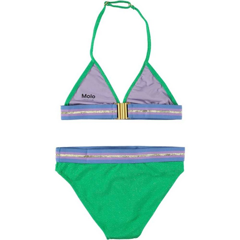 Bright Green Molo Nicoletta Bikinis | KSA001044