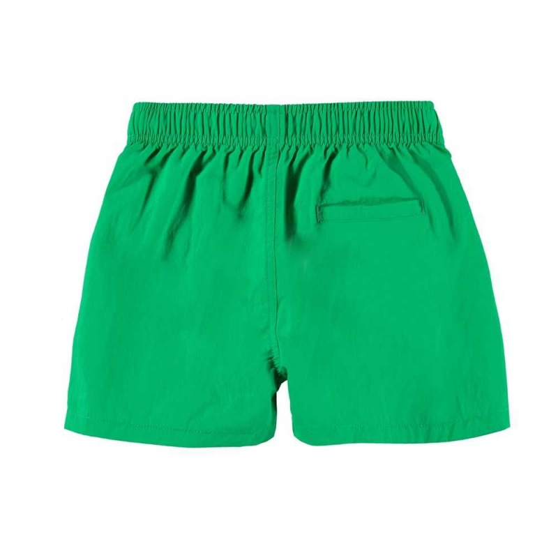 Bright Green Molo Niko Solid Swimshorts | KSA001165