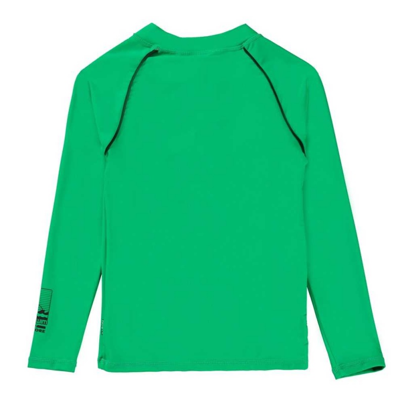 Bright Green Molo Noble Rash guards | KSA001071