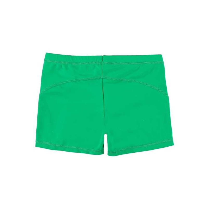 Bright Green Molo Norton Solid Swimshorts | KSA001109