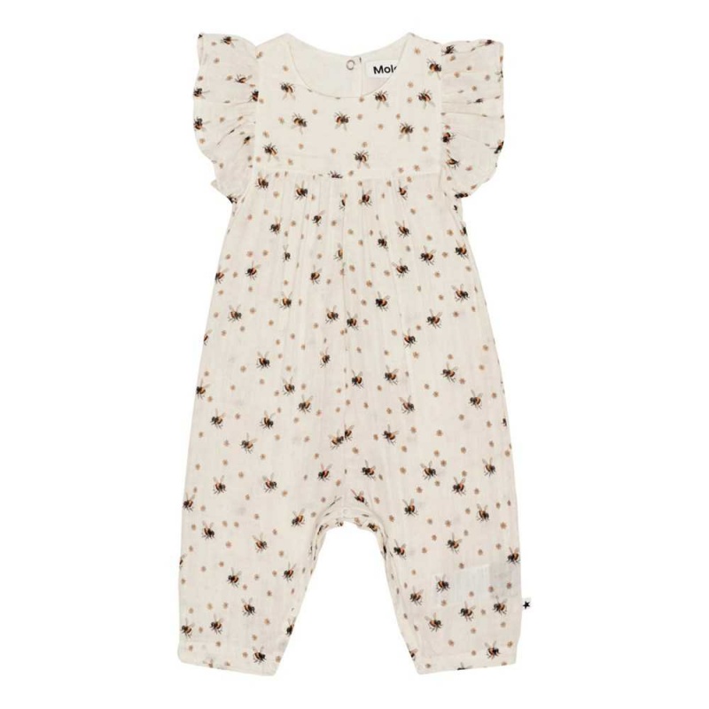 Bumblebee Baby Girl Molo Fifi Bodies Babysuits | KSA001271