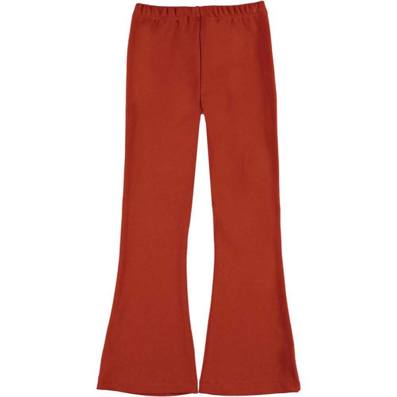 Burnt Ochre Girls' Molo Alba Pants & Jeans | KSA000368