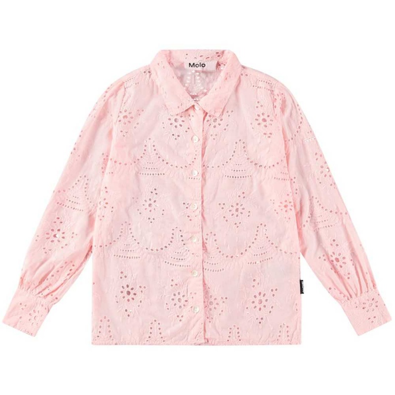 Candy Floss Girls\' Molo Runa Shirts | KSA000389