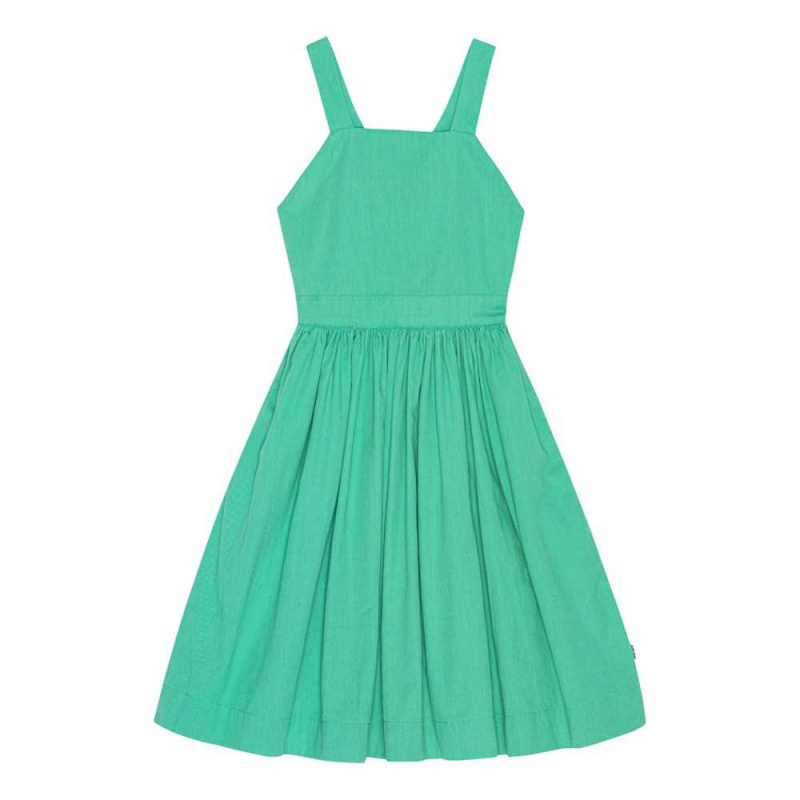 Chalk Green Girls\' Molo Ciana Dresses | KSA000288