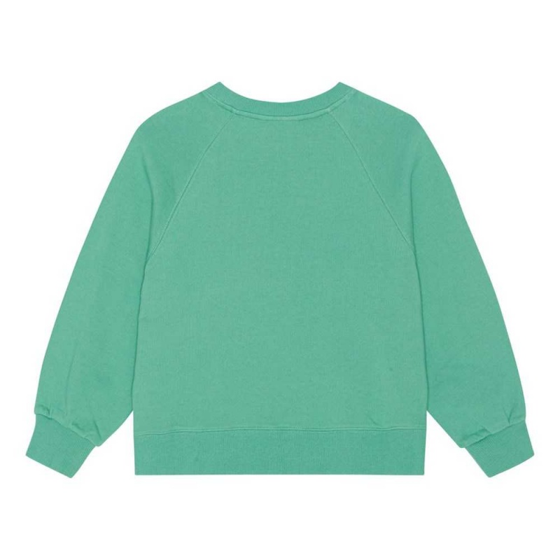 Chalk Green Girls' Molo Marilee Sweatshirts Cardigans | KSA000475