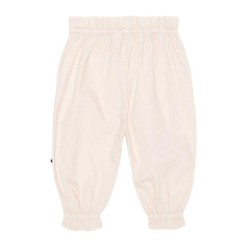 Chambrey Sand Baby Girl Molo Savannah Pants Jeans | KSA001359