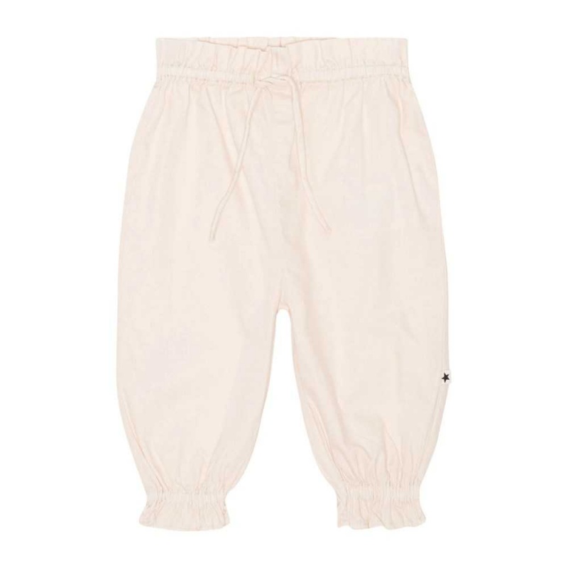 Chambrey Sand Baby Girl Molo Savannah Pants Jeans | KSA001359