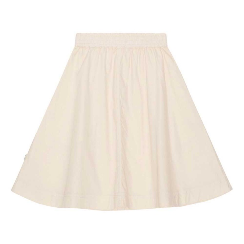 Chambrey Sand Girls' Molo Bolette Skirts | KSA000436