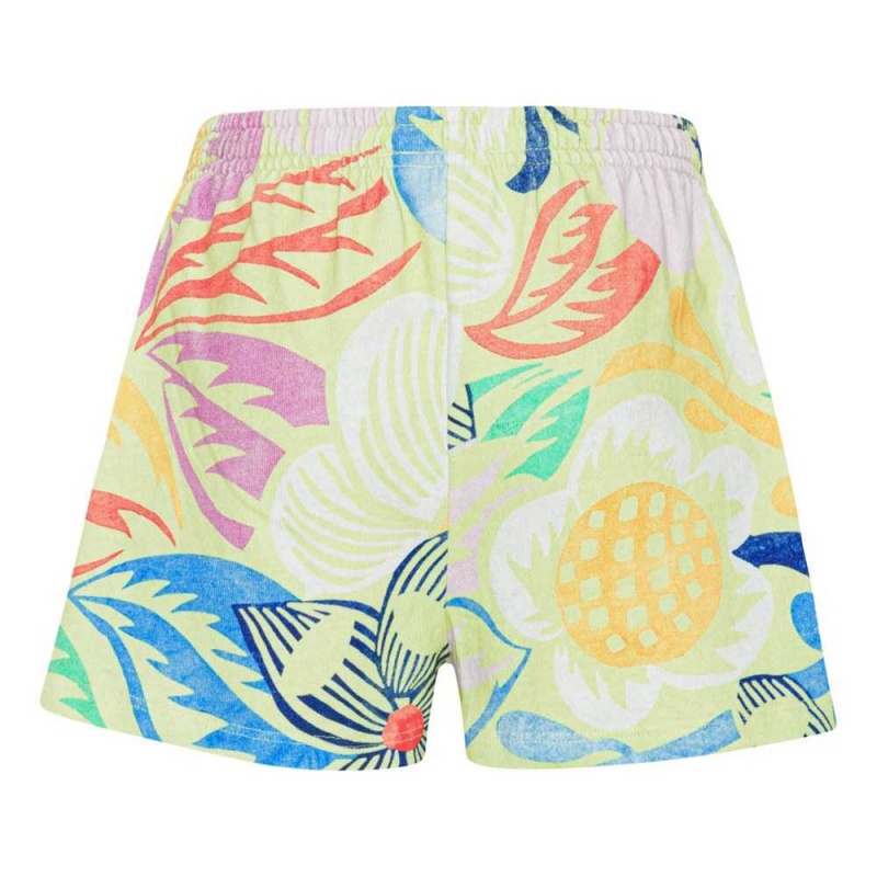 Charleston Floral Girls' Molo Akima Shorts | KSA000415