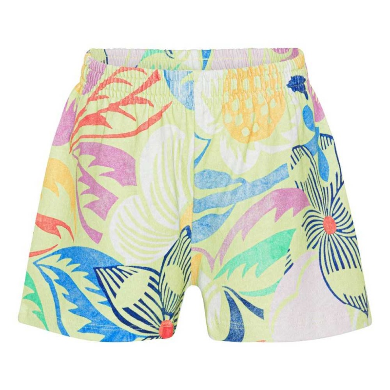 Charleston Floral Girls\' Molo Akima Shorts | KSA000415