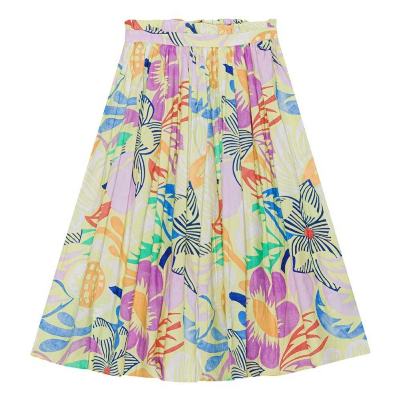 Charleston Floral Girls\' Molo Brisali Skirts | KSA000439