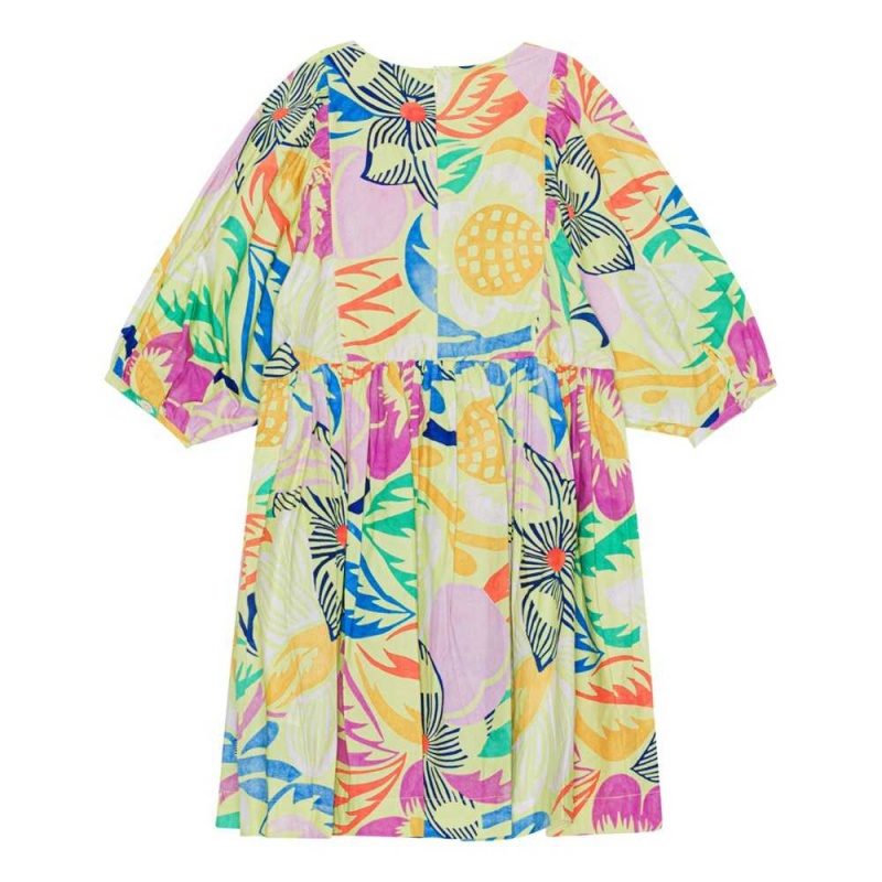 Charleston Floral Girls' Molo Caio Dresses | KSA000246