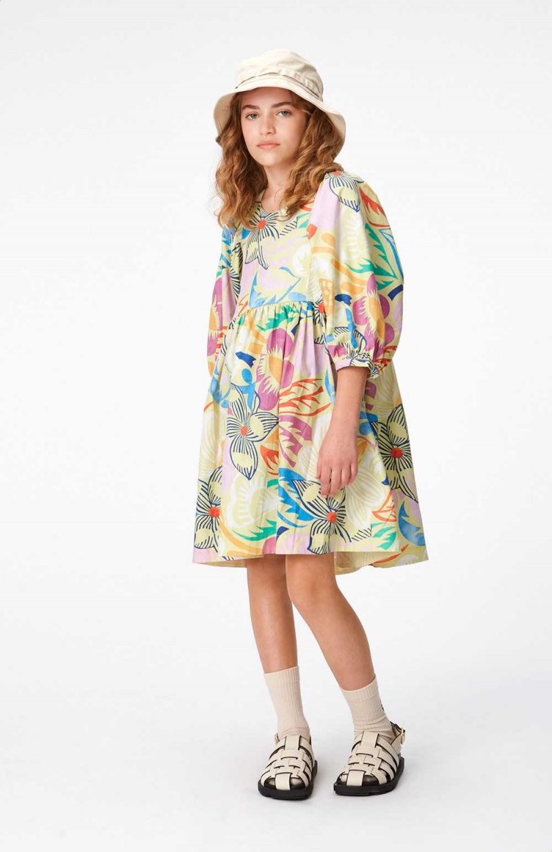 Charleston Floral Girls' Molo Caio Dresses | KSA000246