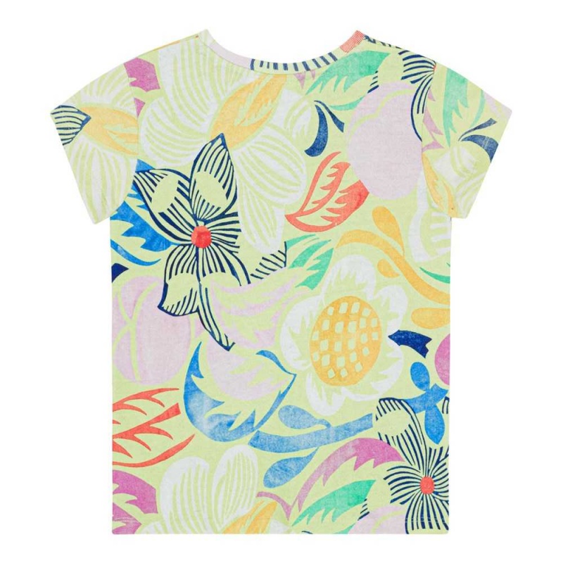 Charleston Floral Girls' Molo Ranva T Shirts Tops | KSA000533