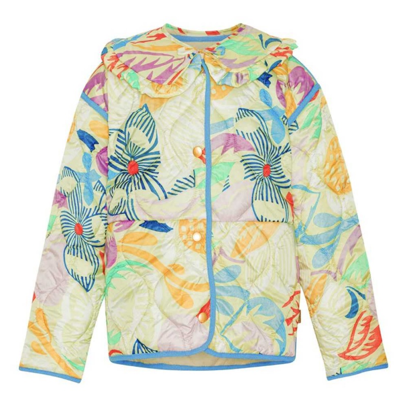 Charleston Floral Molo Hailey Jackets & Coats | KSA000029