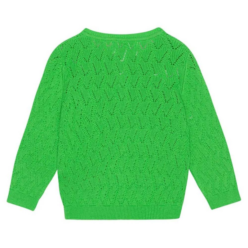 Classic Green Baby Girl Molo Gilli Sweatshirts Cardigans | KSA001325