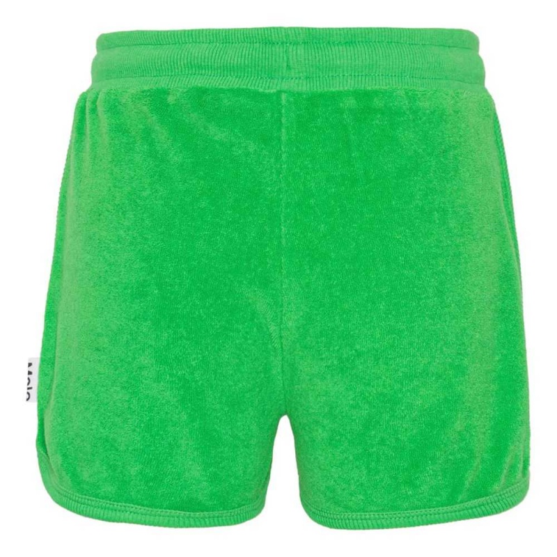 Classic Green Girls' Molo Aliya Shorts | KSA000400