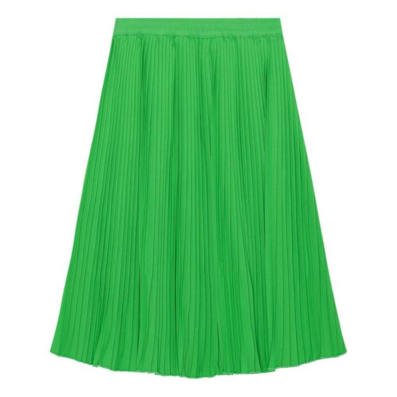 Classic Green Girls' Molo Becka Skirts | KSA000434