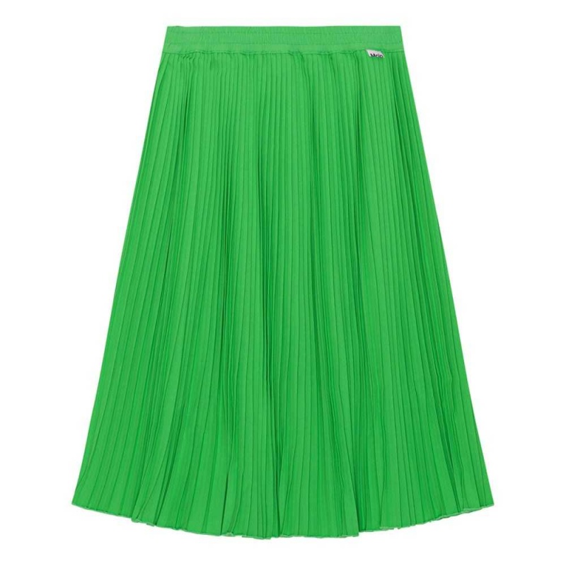 Classic Green Girls\' Molo Becka Skirts | KSA000434