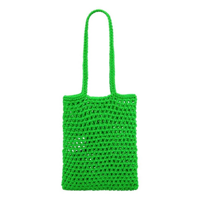 Classic Green Molo Crochet Bag Bags | KSA000896