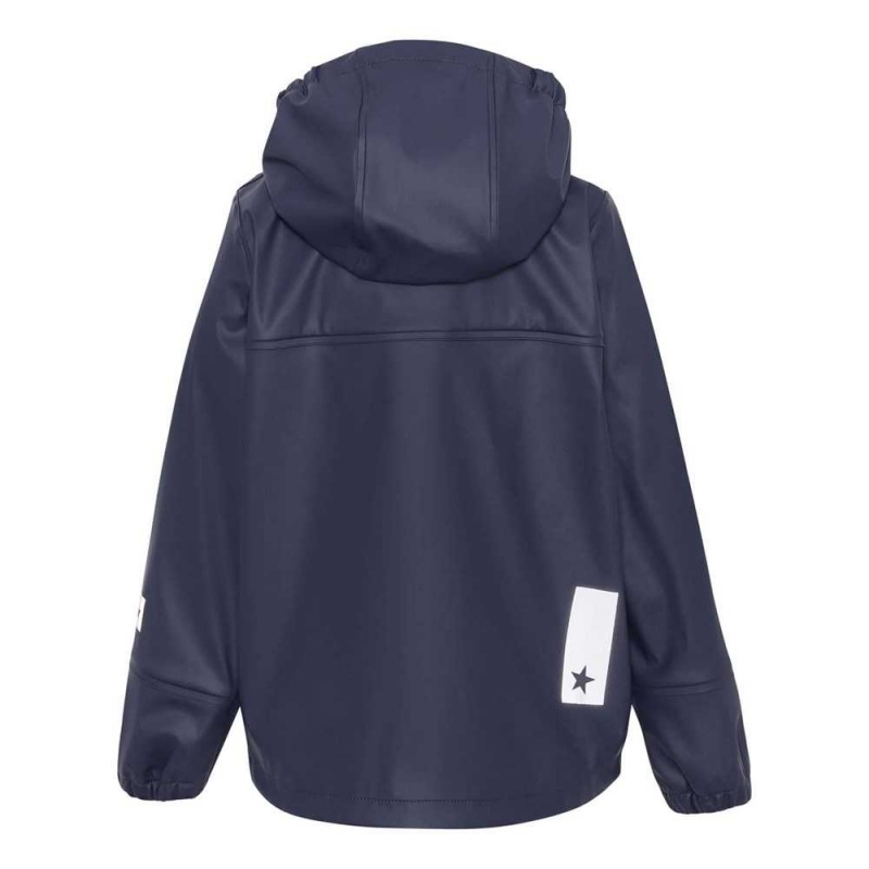 Classic Navy Molo Zan Rainwear | KSA000119