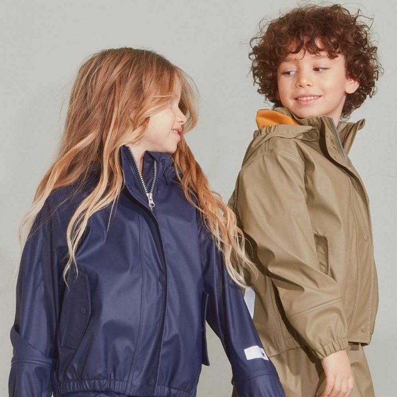 Classic Navy Molo Zet Rainwear | KSA000126