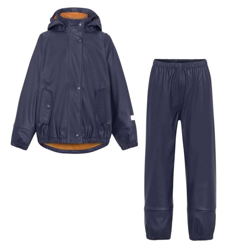 Classic Navy Molo Zet Rainwear | KSA000126