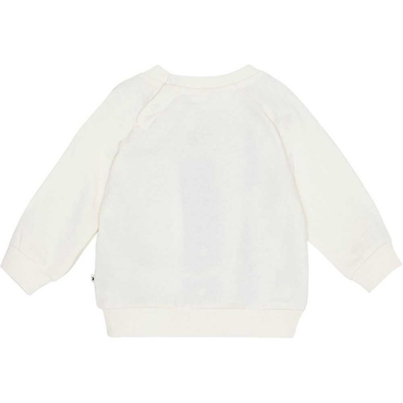 Clover Foal Baby Girl Molo Disc Sweatshirts Cardigans | KSA001406