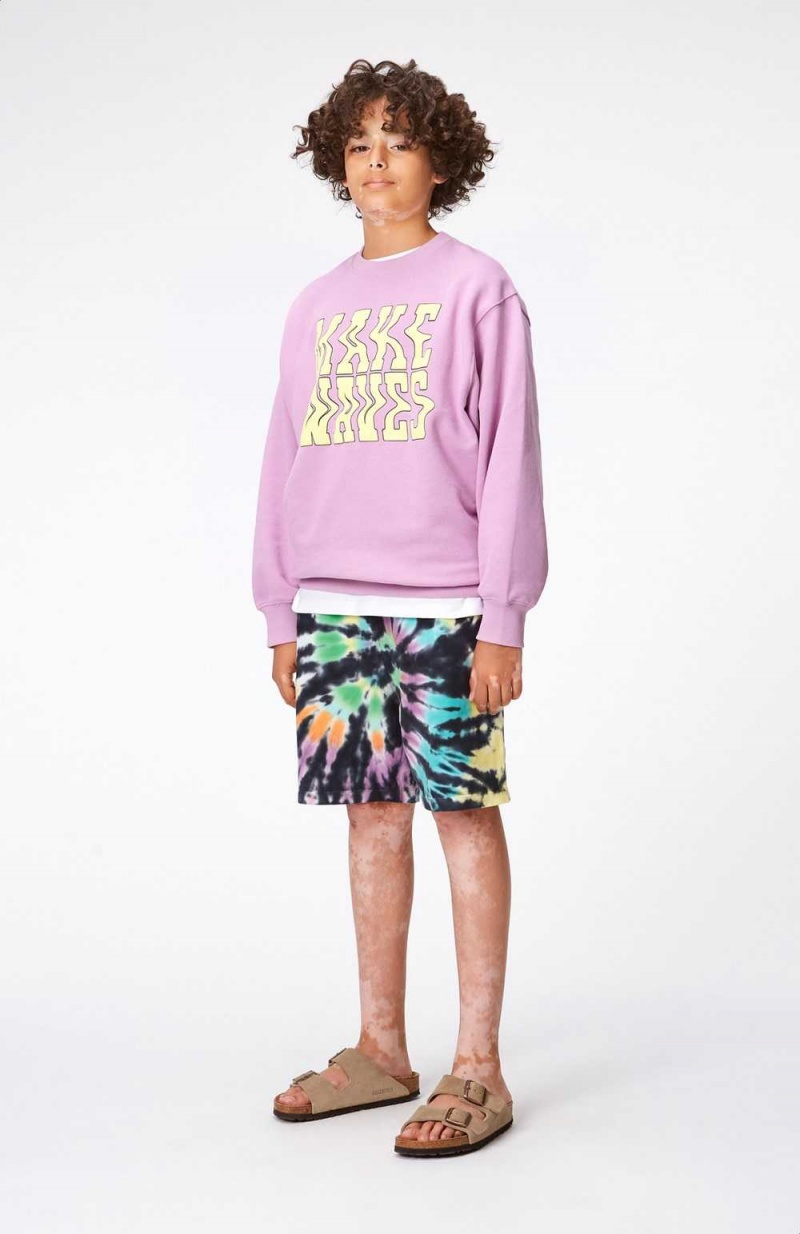 Colourful Dye Boys' Molo Amil Shorts | KSA000716