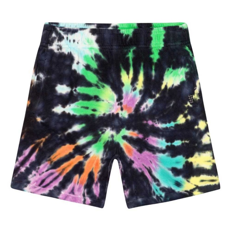 Colourful Dye Boys\' Molo Amil Shorts | KSA000716