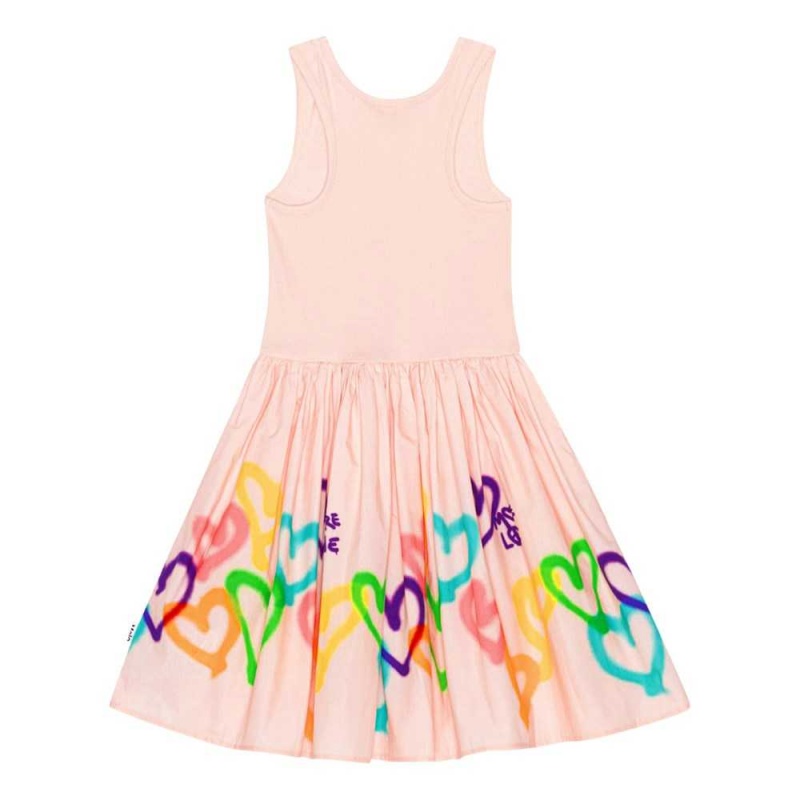 Colourful Hearts Girls' Molo Cassandra Dresses | KSA000227