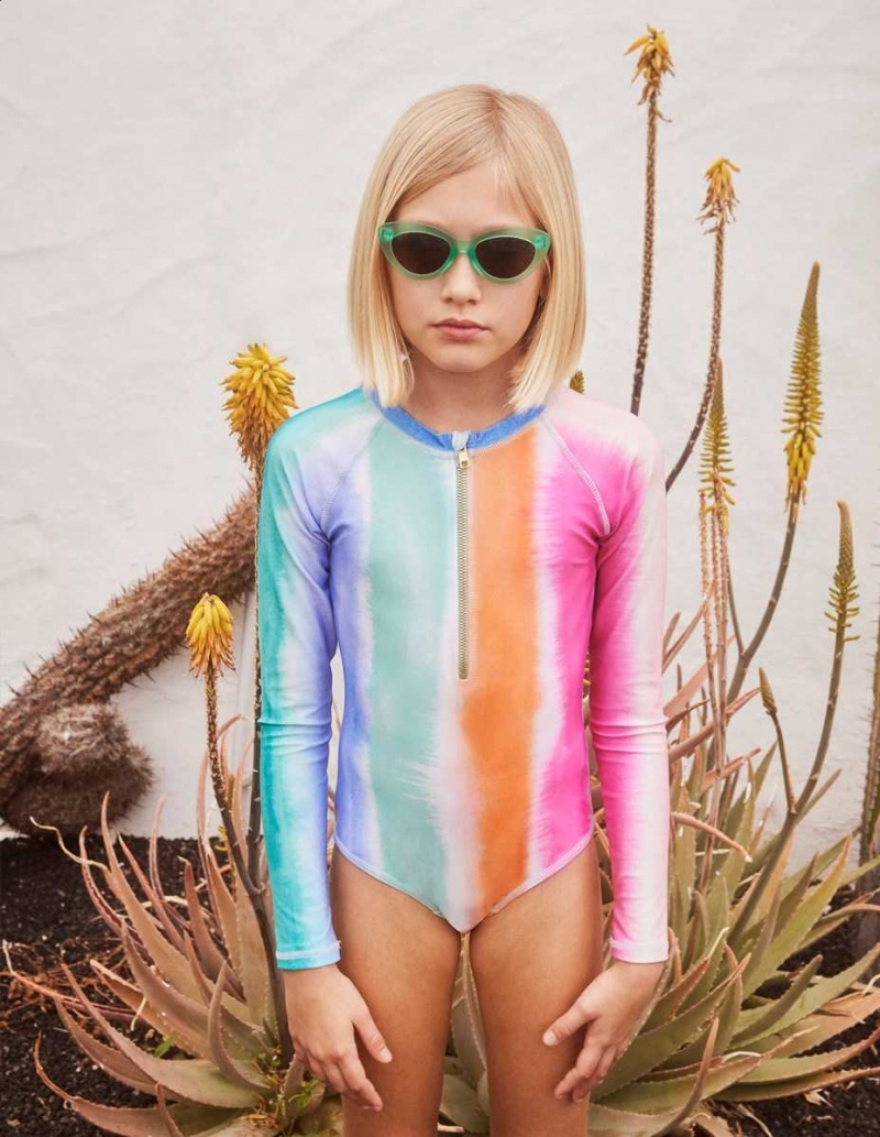 Colourful Molo Necky Swimsuits | KSA001187