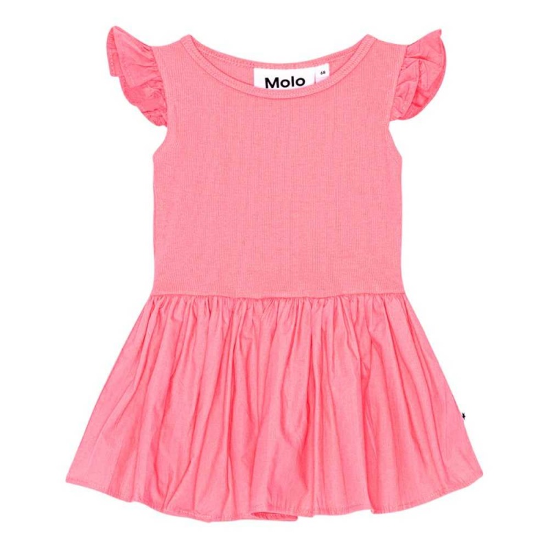 Confetti Baby Girl Molo Cimi Dresses | KSA001307