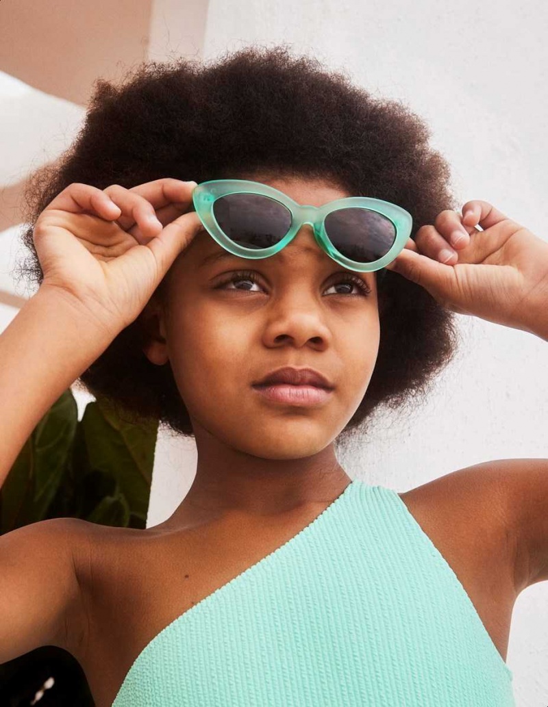 Cool Mint Molo Simba Sunglasses | KSA000994