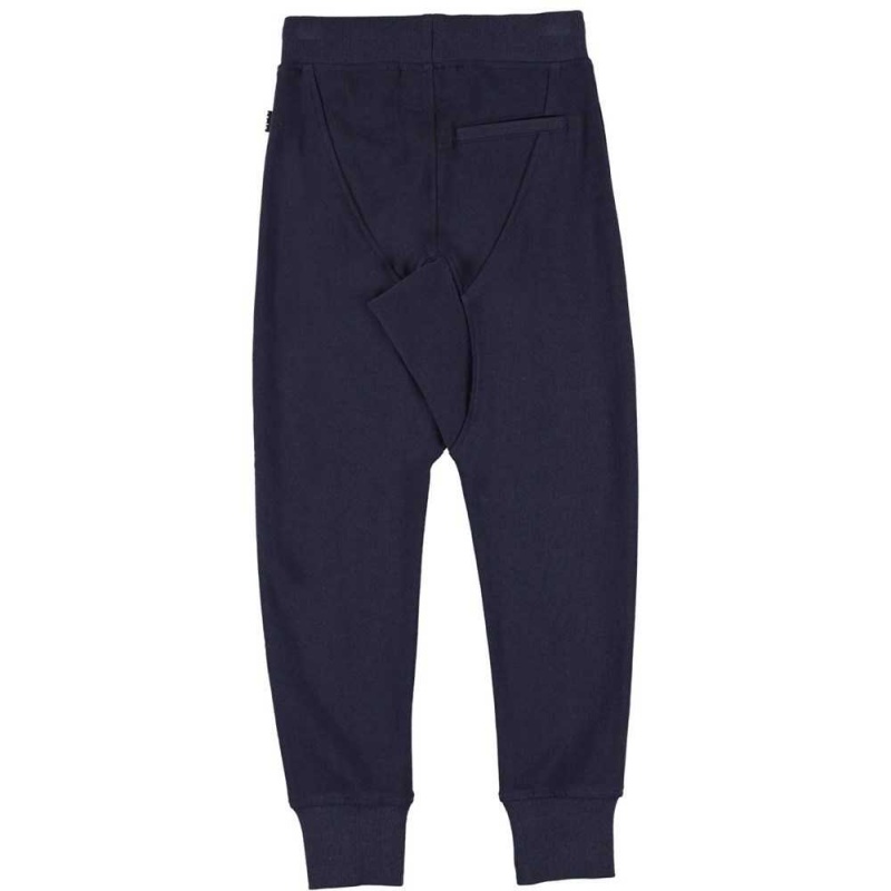 Dark Navy Boys' Molo Ashton Pants & Jeans | KSA000676