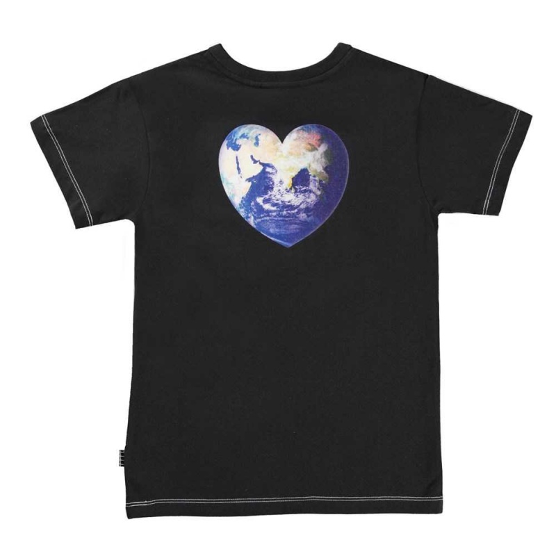 Earth Kindness Boys' Molo Raul T Shirts Tops | KSA000860