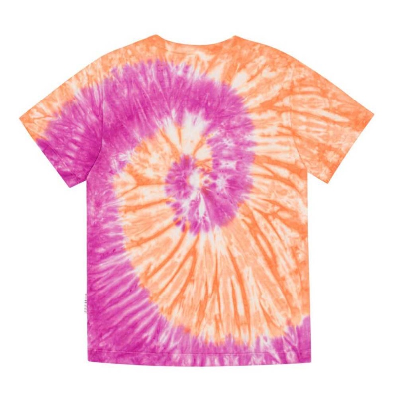 Ember Purple Dye Boys' Molo Riley T Shirts Tops | KSA000783