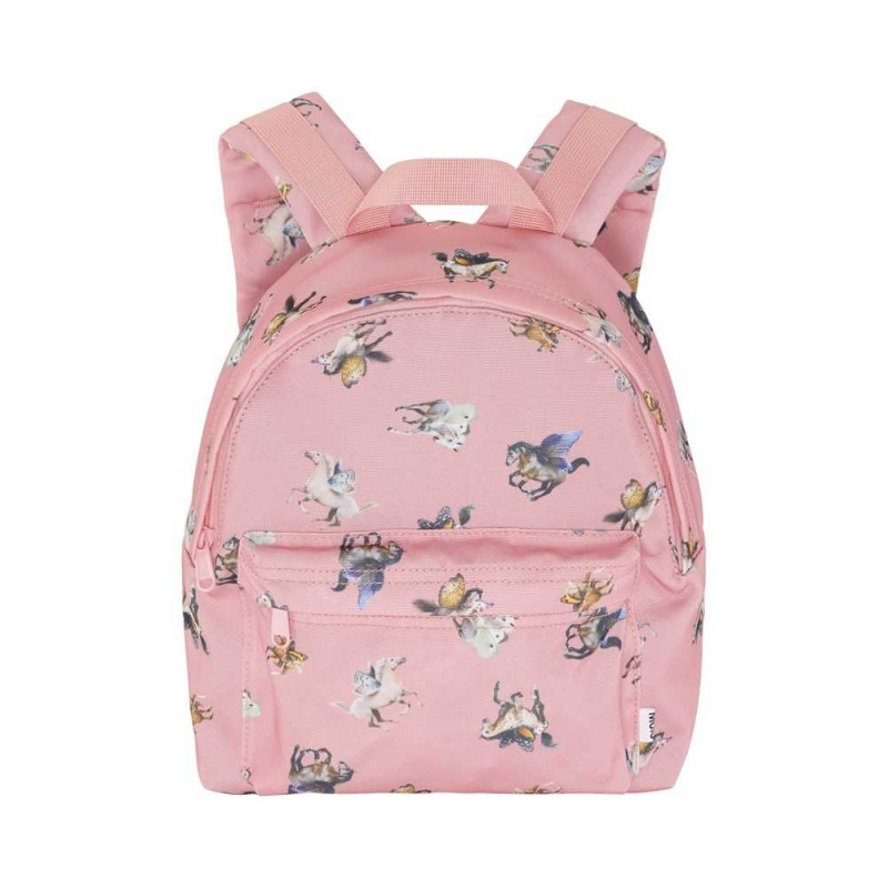 Fairy Horses Mini Molo Backpack Bags | KSA000919