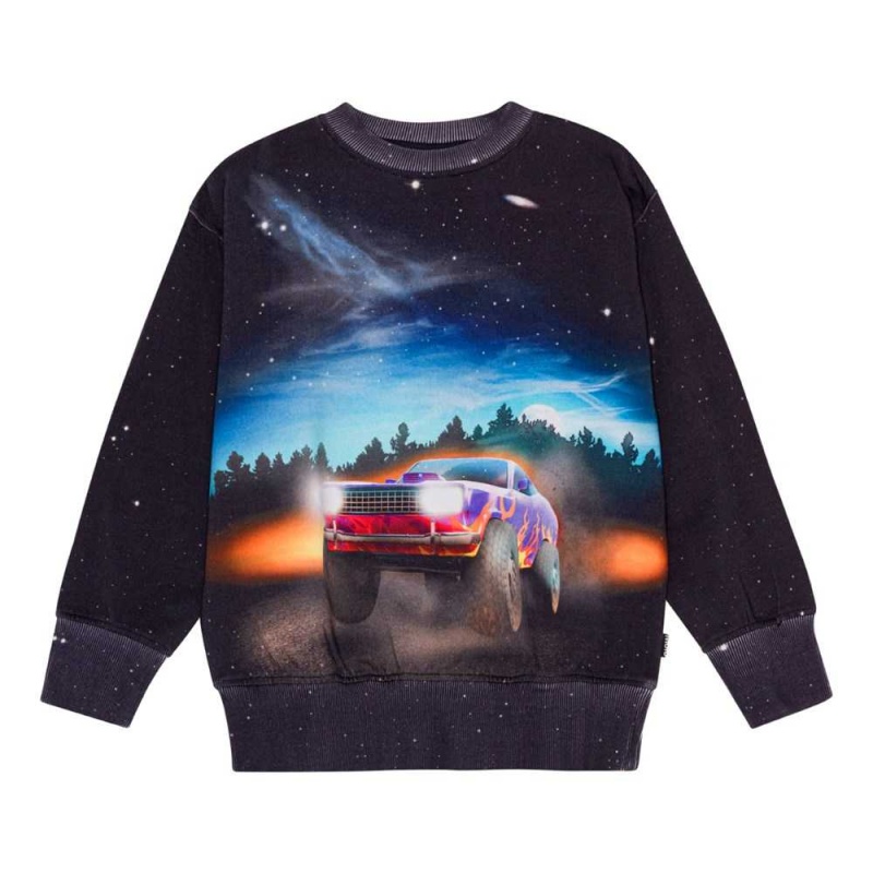 Flame Car Boys\' Molo Mattis Sweatshirts Cardigans | KSA000761