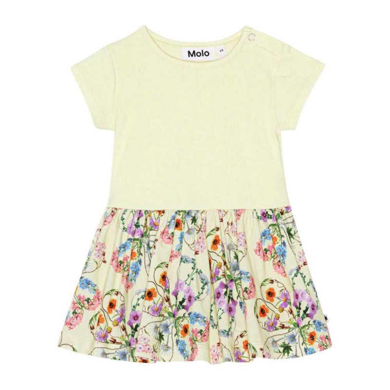 Flower Love Baby Girl Molo Catja Dresses | KSA001291